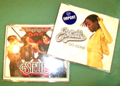 Estelle         **CD LOT**        No Substitute Love  --  Go Gone