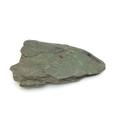 Big Sur Jade Arrow Shape Green Nephrite Gem Stone Monterey California #126 