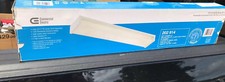 Lot Of 2 Commercial Electric 2 Utility Wrap T8 17w Light Fixture1106660b0823