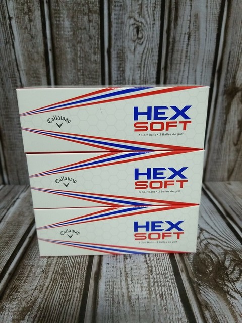 hex soft golf balls