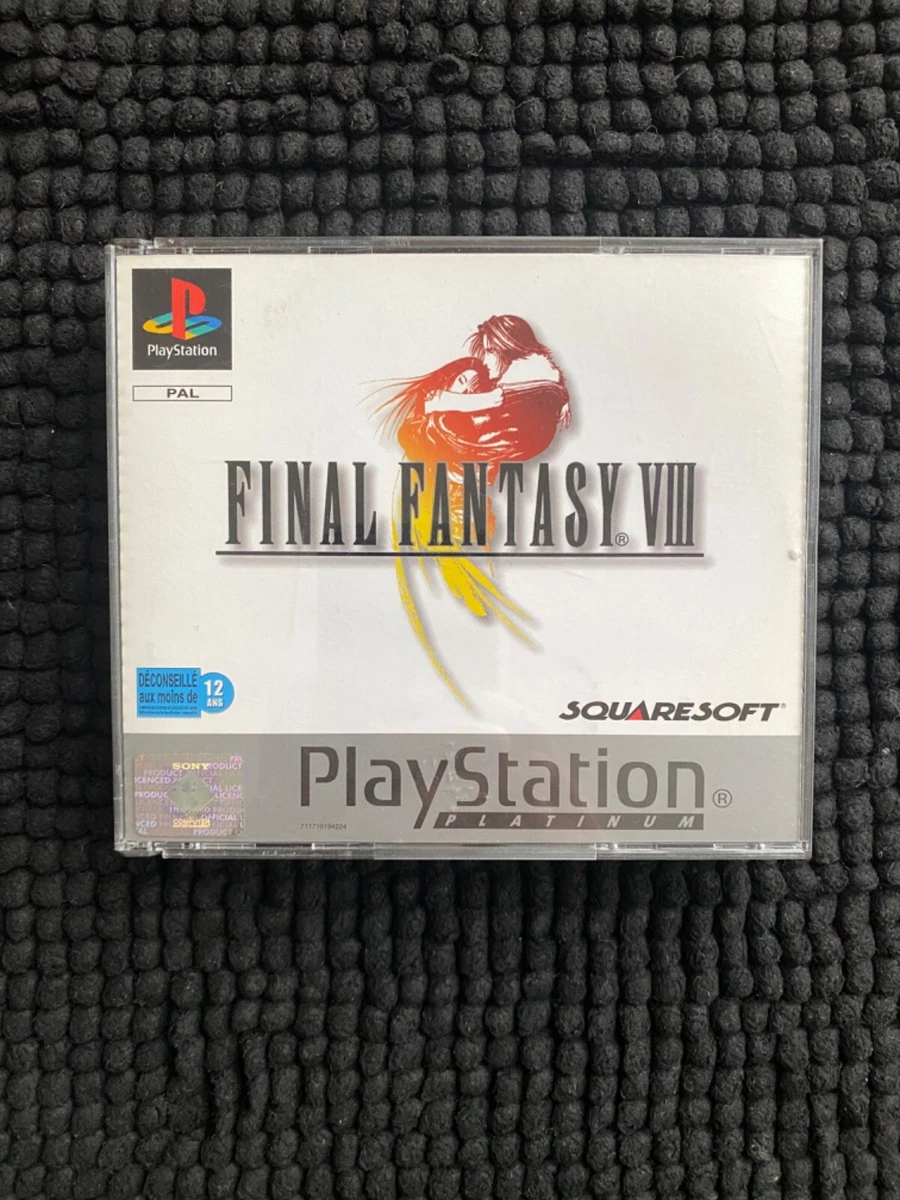 Final Fantasy VIII – Disques 3 & 4 (Platinum) – Sony PS1 – PAL – Bon état