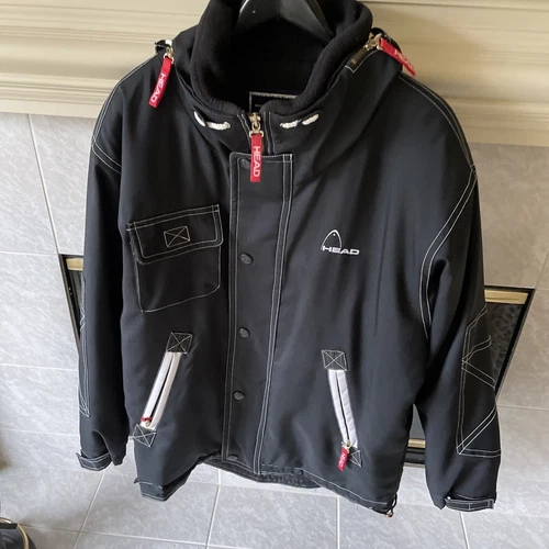 VTG Head Jacket Techno 105 Neo-Classic Winter Wear SZ Medium RARE - product listing photo