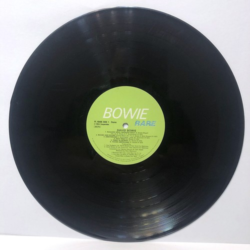DAVID BOWIE RARE LP vinyl record compilation 1982 RCA classic rock glam VG/VG+ - Picture 4 of 6