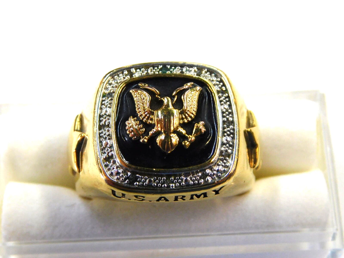 Danbury mint army best sale ring