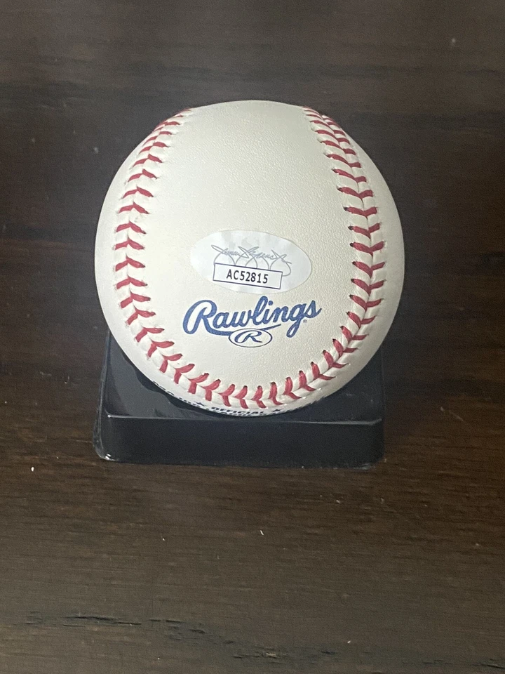 BRENDAN RODGERS Autographed Signed 2017 Futures Game Baseball JSA Certified - Image 2 of 3