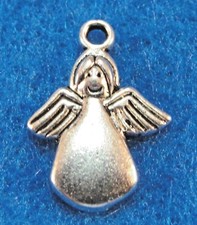 20Pcs. Tibetan Silver "Made For An Angel" Charms Jewelry Tags Pendants MB13