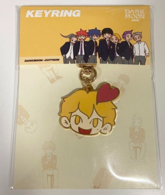 ENHYPEN SUNOO shion DARKMOON cuttoon keyring key Chain key ring