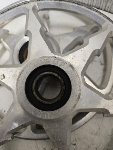 2010 POLARIS RMK 8 INCH BILLET ALUMINUM WHEEL KIT - Picture 4 of 5