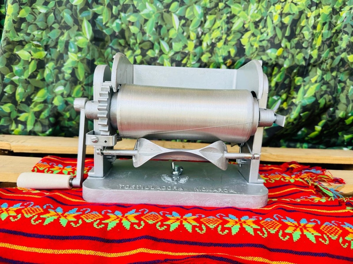 Tortilla Maker Manual Monarca Made In Mexico.Tortillera Manua De
