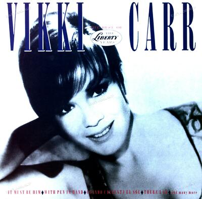 Vikki Carr - The Best Of Vikki Carr ''The Liberty Years'' LP (VG/VG) .