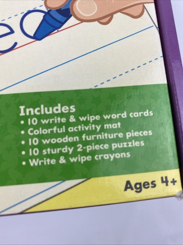Lakeshore Literacy Box My Home Learning Centers Early Childhood Reading Writing - Picture 11 of 11