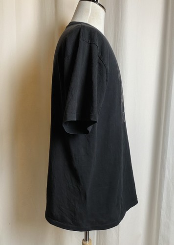 A Bathing Ape Bape X Undefeated Men’s XXL Black T-Shirt Fits Like XL Rare - Picture 9 of 17