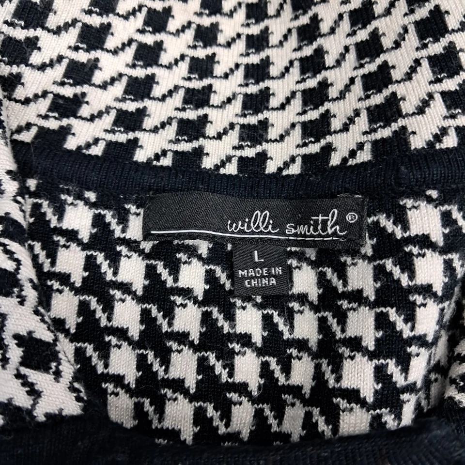 Willi Smith Women's Button Up Blazer White Large - Image 3 of 4