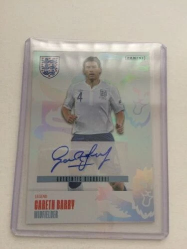 Panini England Football Sports Trading Cards & Accessories Parallel/Variety