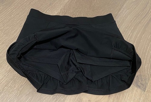 Fila Girls Youth Skirt Black Size Medium (8-10) - Picture 2 of 4