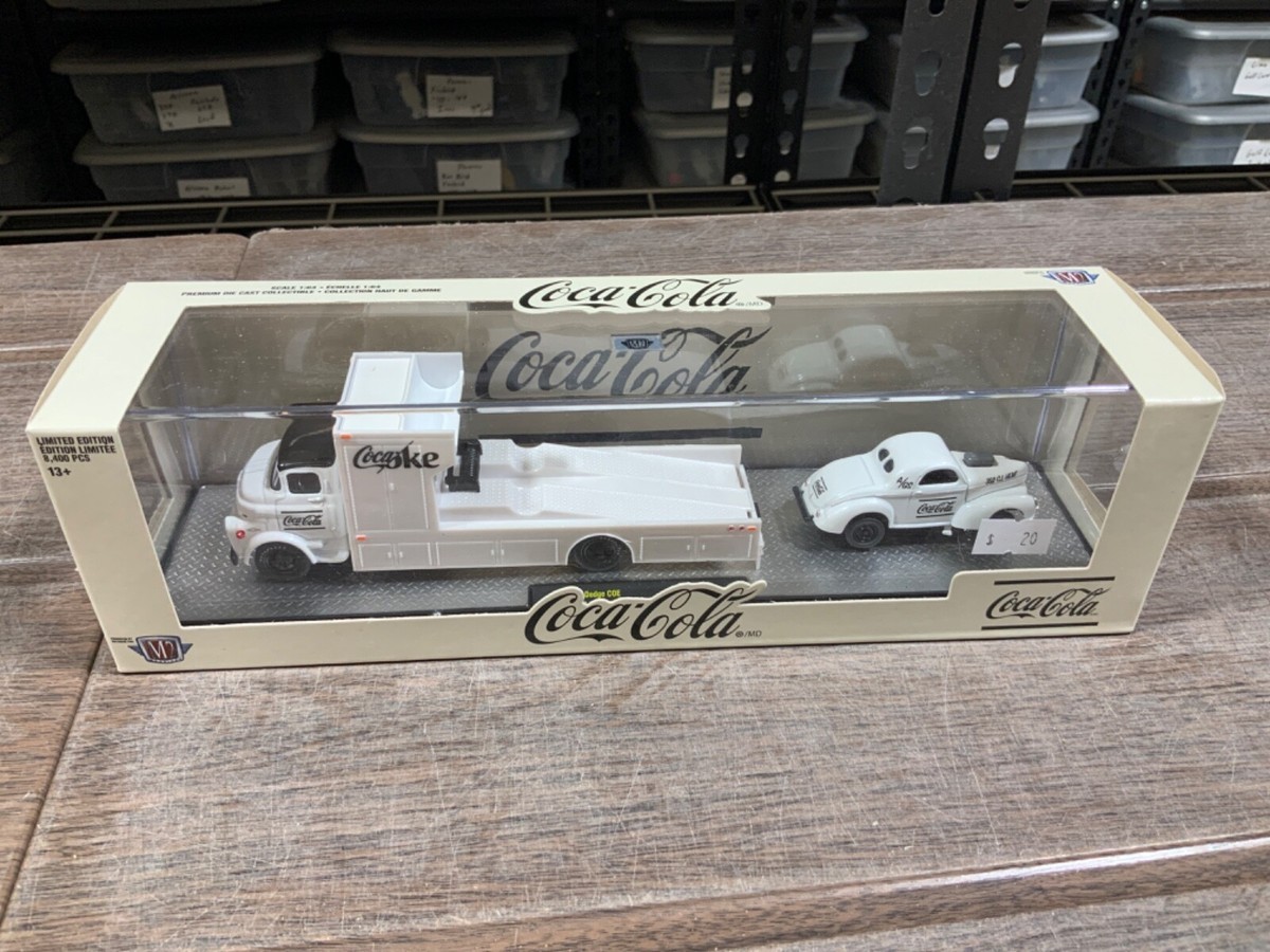 M2 MACHINES TRANSPORTERS 1941 WILLYS COUPE GASSER TW19 WHITE | eBay