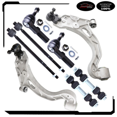 Fit For Pontiac Bonneville Control Arm Suspension Tie Rod End Sway Bar End Link