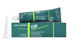 DOWSIL DOW 730 FS RTV Sealant Solvent Resistant 90ml New in box UBD: 4/15/2026