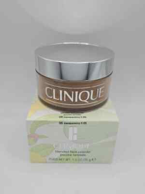 Clinique Blended Face Powder  - 05 TRANSPARENCY 5 (D) - 1.2oz / 35g - BRAND NEW