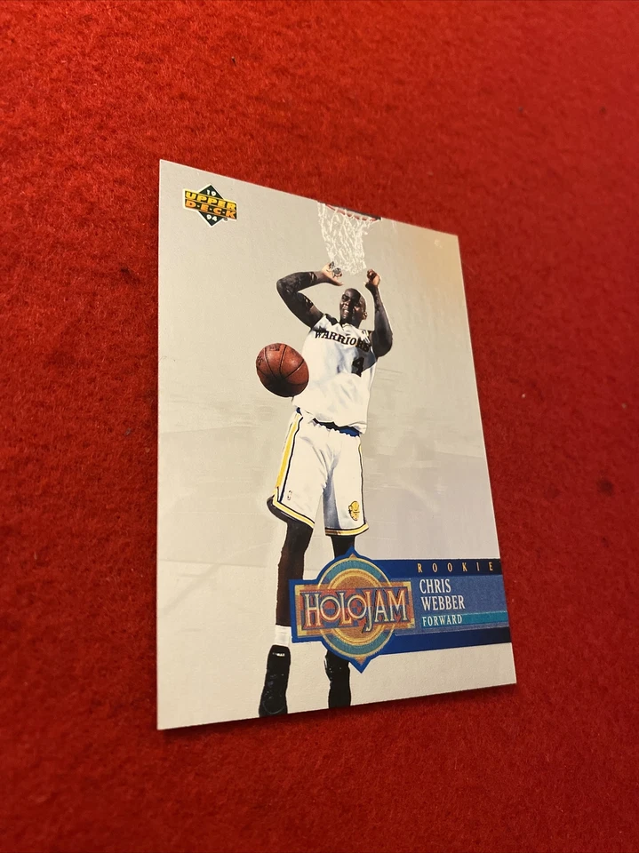 1994 Upper Deck NBA Basketball "Holojam" #H28 (RC) Rookie Card - Image 2 of 4