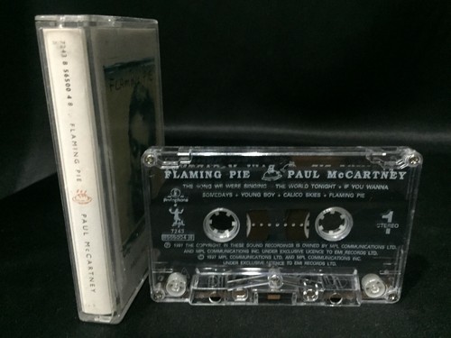 Paul McCartney Flaming Pie Cassette Tape (EMI 1997) Thai Release - Picture 4 of 4