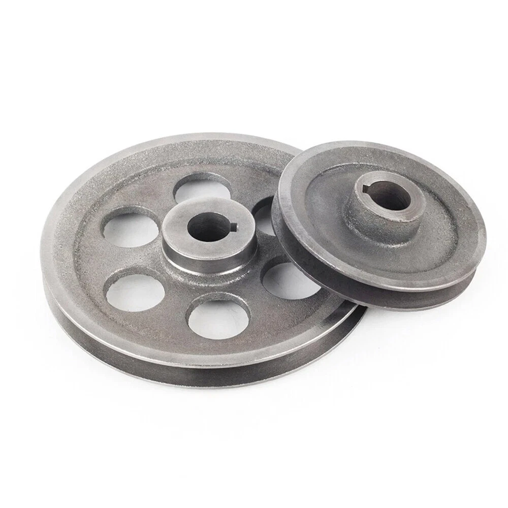 Keilriemenscheibe GW-DP25 – 25 Mm, 2-rillig, Für Motor & Kurbelwelle, Von Grünwelt