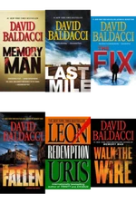 Amos Decker Series All 6 Books in Hardcover