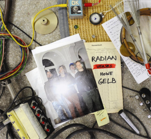 Radian & Howe Gelb Radian Versus Howe Gelb (CD) Album