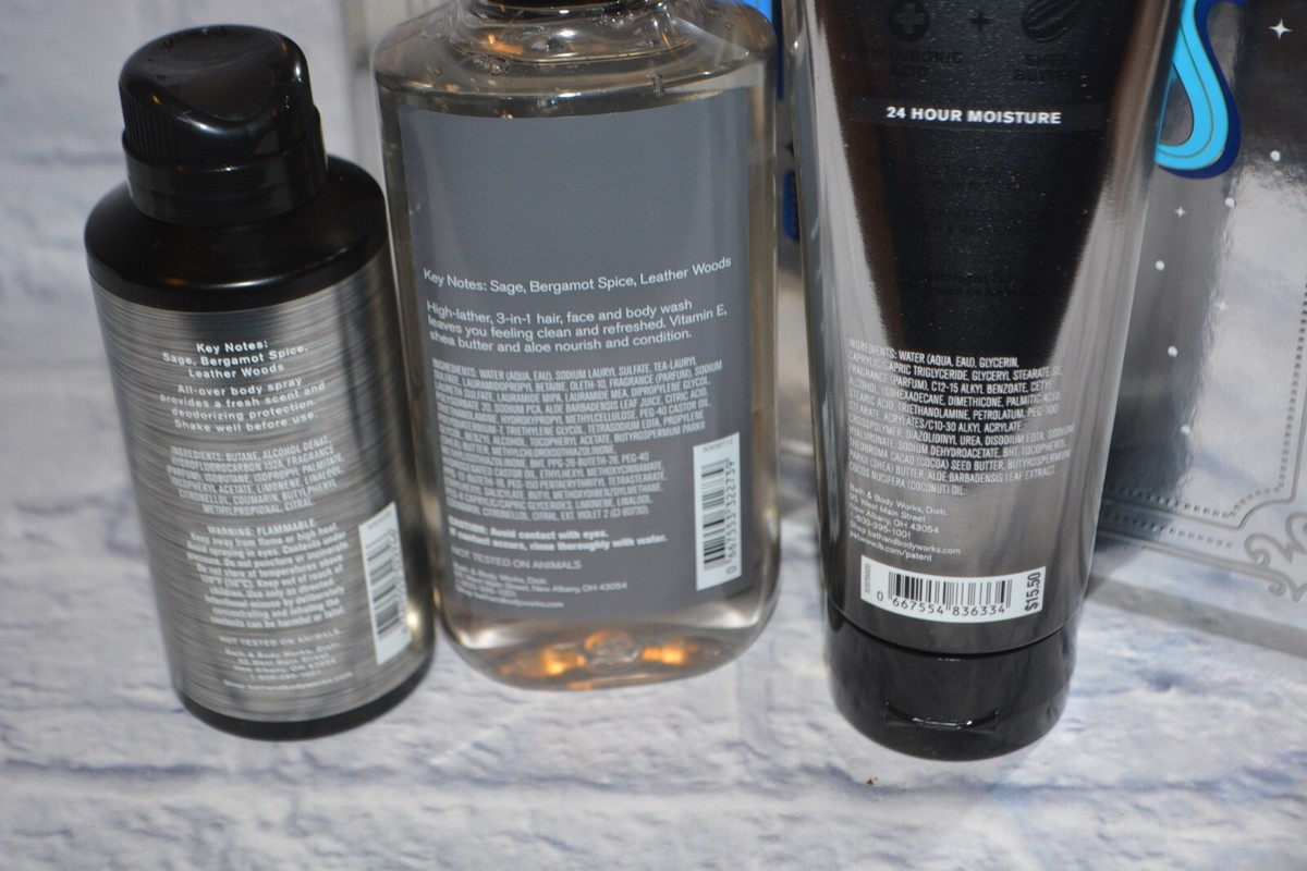メンズ３点セット★クリーンスレート★バスアンドボディーワークス Amazon.com : Bath and Body Works For Men Clean Slate 3-in-1