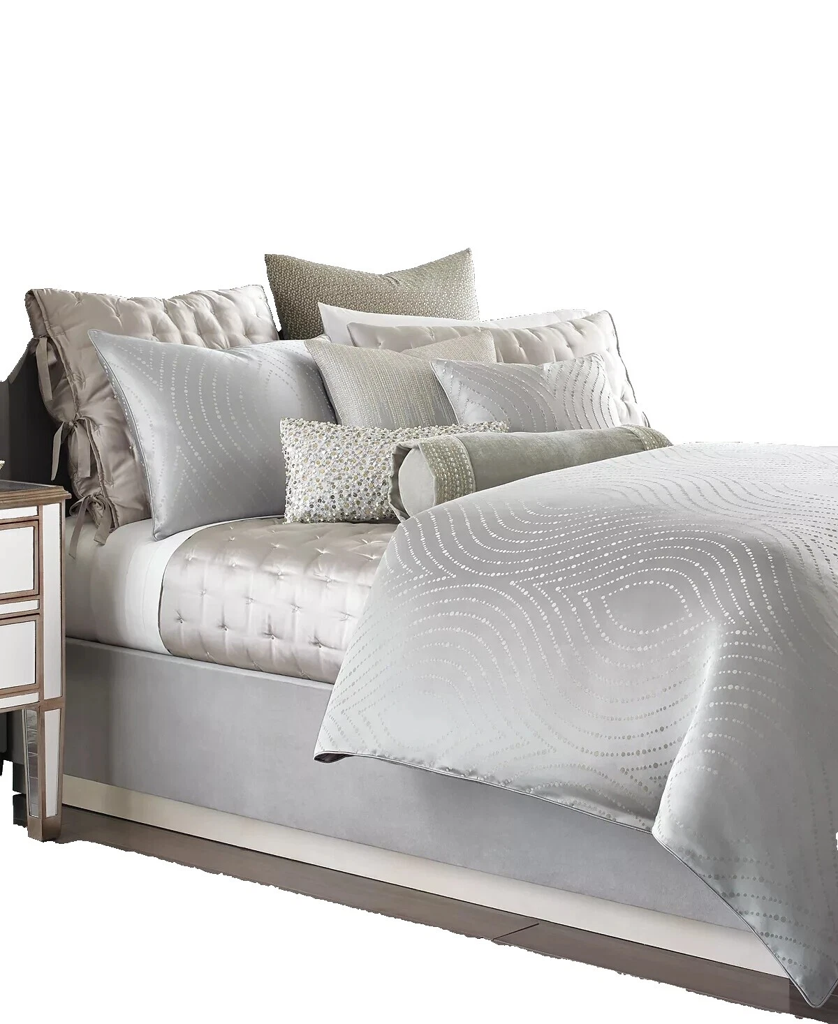 Fundas de Edredón geométrico Hotel Collection King y Juegos de Cama