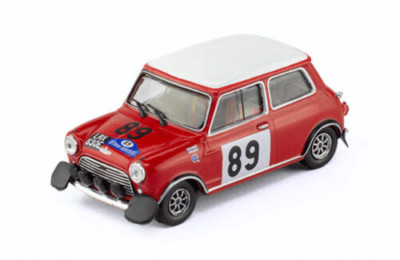 BMC Mini Cooper S - (1967) Diecast 1:43 WRC Official Collection