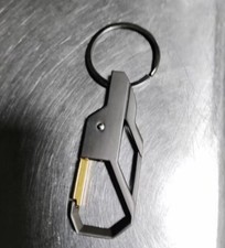 1pcs Metal Alloy Keyfob Keyring Men’s Keychain Ring Key Chain Gift Creative:064