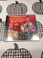Merry Christmas from Captain Kangaroo CD Bob Keeshan Sealed Tiny Crack In Case 