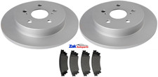 FOR TOYOTA C-HR CHR 1.2 1.8 HYBRID 2016-  REAR BRAKE DISCS SET + DISC PADS SET