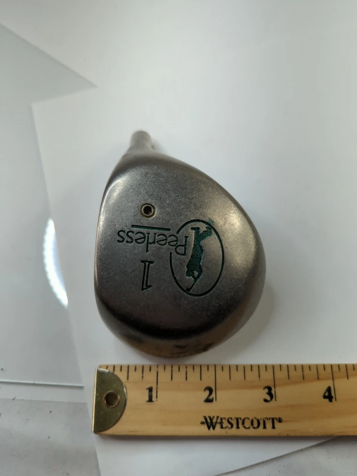 Palmer Peerless #1 Driver Right Hand Men's, Club Head Only - Image 3 of 4