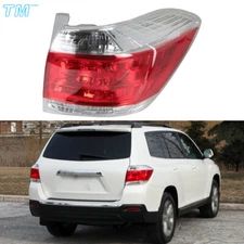 Tail Light Assembly Replace For 2011 2012 2013 Toyota Highlander Right Side Lamp