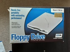 Retro Smartdisk Floppy Drive Titanium Edition FDUSB-TMM  Brand new In opened box