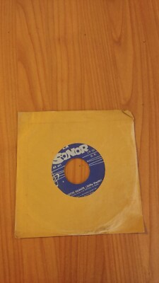 7'' 45 GIRI NUIT SILENTE (STILLE NACHT) LA SONOR CP 101 VG - ITALY PS 1966 DST