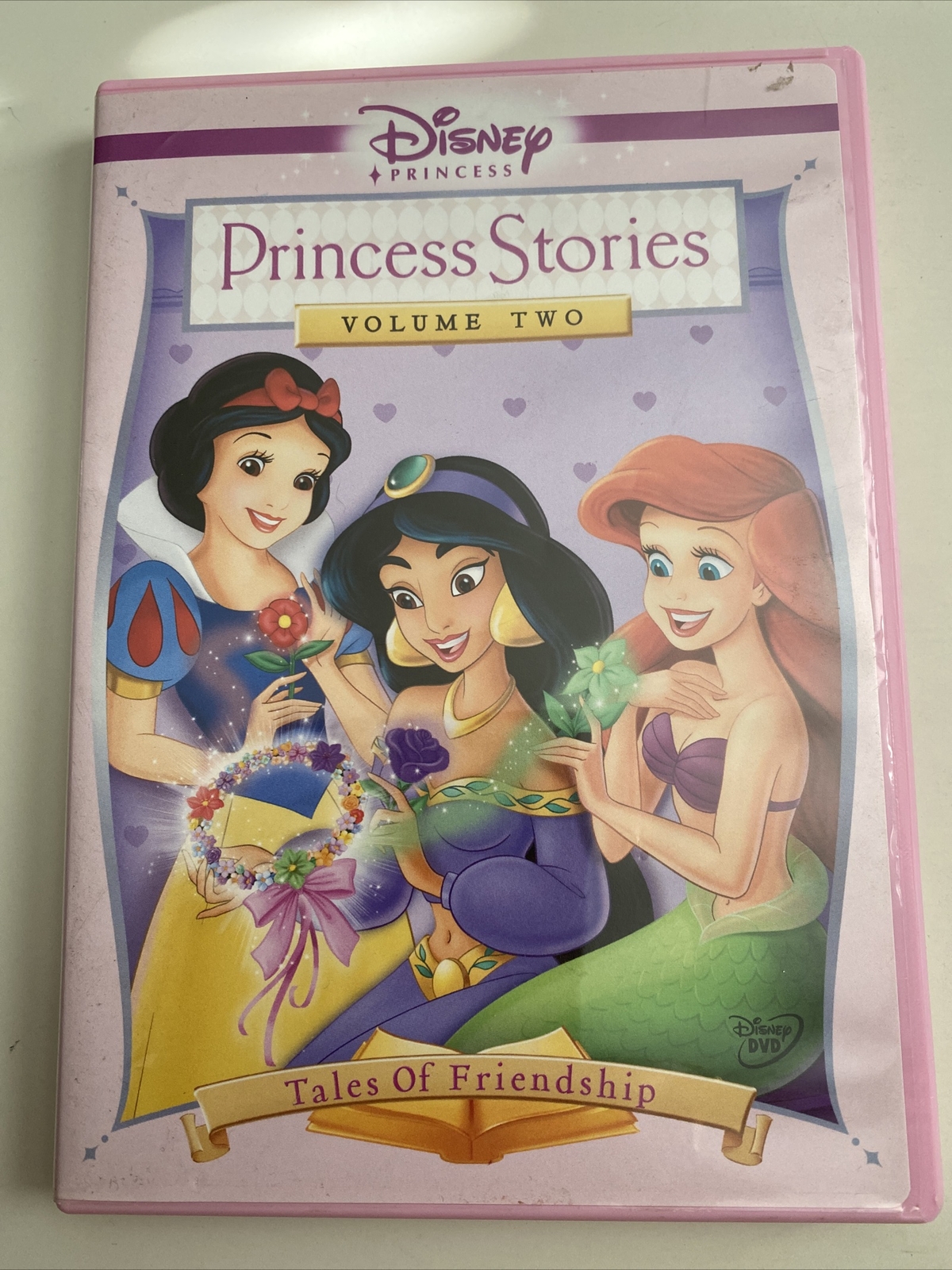 Disney Princess Stories Volume 2: Tales Of Friendship (DVD, 2006 ...