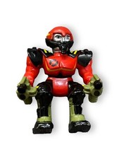 Small Micro Machine Plastic Bendable Z-Bot Malfactor