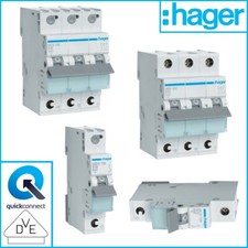 Hager M615 B16A 13002 wie 432116 B16 Sicherungsautomat Leitungsschutzschalter Hager M615 B16A 13002 wie 432116 B16 Sicherungsautomat Leitungsschutzschalter