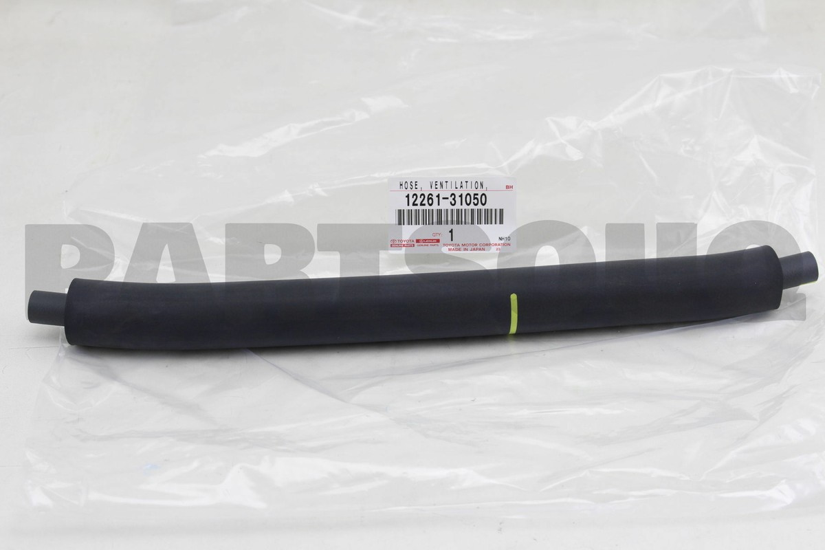 AraavoipaT　26a 1226131050 Genuine Toyota HOSE, VENTILATION 12261-31050 | eBay