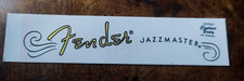 FENDER jazzmaster  HEADSTOCK LOGO TETE DE GUITARE FENDER jazzmaster