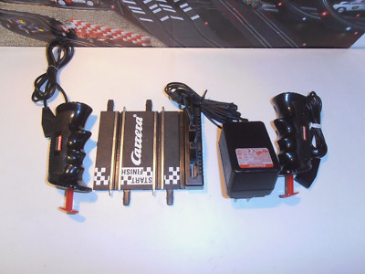 Carrera Go  2 Ampere Trafo mit 2 professionellen Carrera EVO Reglern & Anschluß