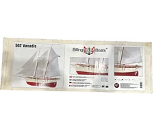 BILLING BOATS VANADIS BB502 1:20  WOODEN BOAT KIT NEW