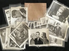 VERTIGO 1958 COMPLETE SET of 25 FINE 8" by 10" in ORIGINAL ENVELOPE Hitchcock