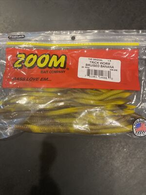 Zoom Original Trick Worm Bruised Banana