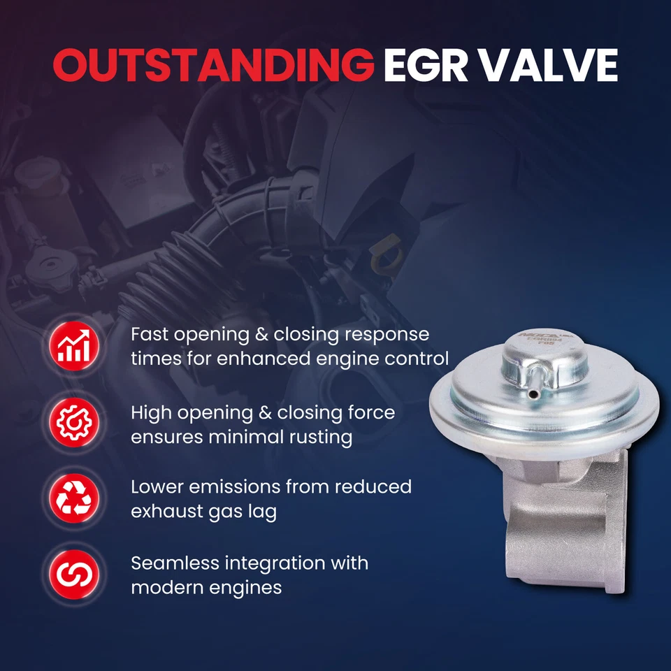 EGR 阀适合克莱斯勒 Sebring 道奇 Stratus 三菱 Montero Diamante Galant — 第 3/4 张图片