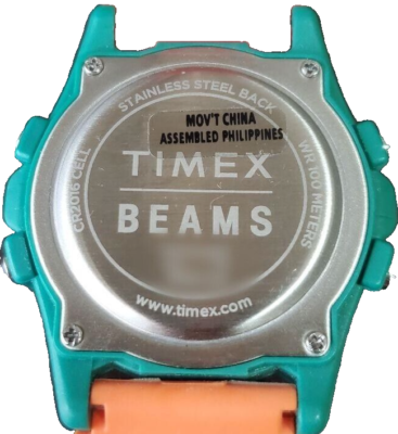 TIMEX BEAMS WATCH ATLANTIS 100 Watch Multi Color Unisex Water