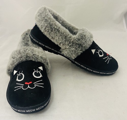 bob cat slippers